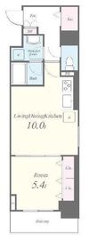 ナナエイニホンバシ 801 間取り図