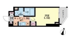 エスティメゾン哲学堂 804 間取り図