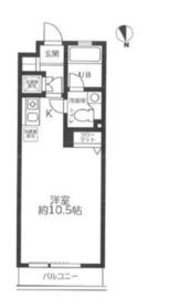 レジディア笹塚 216 間取り図