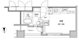 東急セットアップレジデンス恵比寿 502 間取り図