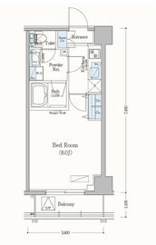 アーバネックス森下2 307 間取り図