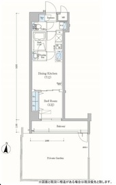 アーバネックス森下2 101 間取り図