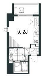 ラティエラ文京音羽 1101 間取り図