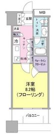 セントラルレジデンス シティタワー池袋 3階 間取り図