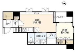 イニシアイオ目黒学芸大学2 4階 間取り図