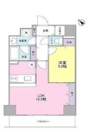 TKフラッツ渋谷 105 間取り図