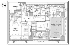 グランスイート広尾 6階 間取り図