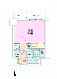 木場レジデンス壱番館 405 間取り図