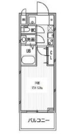 白金高輪レジデンス 308 間取り図