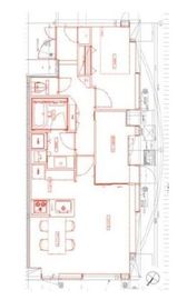 イグレック 401 間取り図