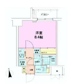 木場レジデンス壱番館 101 間取り図