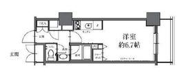 HF駒沢公園レジデンスタワー 216 間取り図