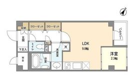 シティテラス田町 3階 間取り図