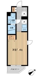 モノトーノ門前仲町 601 間取り図