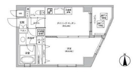 ザ・プレミアムスイート高田馬場 13階 間取り図