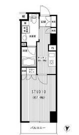 Feel A 渋谷 6階 間取り図