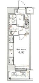 ログ浅草 3階 間取り図