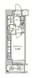 ログ浅草 9階 間取り図