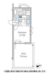 コモド恵比寿 304 間取り図