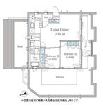 501 間取り図