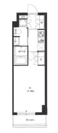 大森ウエスト 403 間取り図