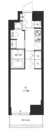 大森ウエスト 502 間取り図