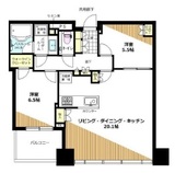 22階 間取り図