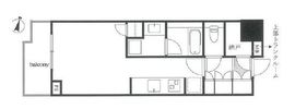 ブリリアタワーズ目黒 3階 間取り図