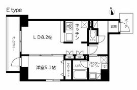 スカイコート蔵前2 301 間取り図