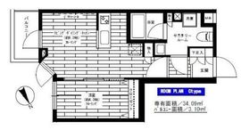 グランドコンシェルジュ千駄ヶ谷 1階 間取り図