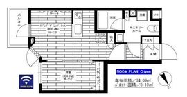 グランドコンシェルジュ千駄ヶ谷 2階 間取り図