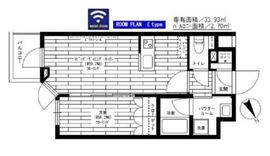 グランドコンシェルジュ千駄ヶ谷 1階 間取り図