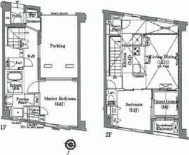 ソアラノーム碑文谷 114 間取り図