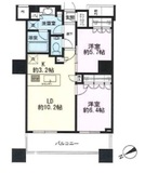 29階 間取り図