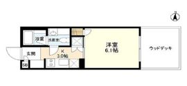 fino JIYUGAOKA 307 間取り図
