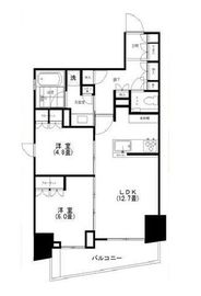 プラウド日本橋三越前 7階 間取り図