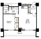3-4-511 間取り図