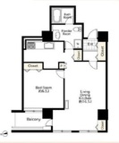 3-4-701 間取り図