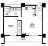 3-4-311 間取り図