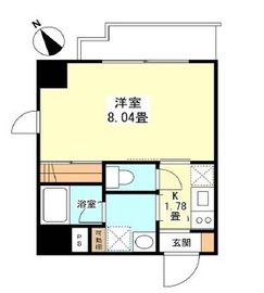 サンクレスト弐番館 601 間取り図