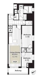 オープンレジデンシア日本橋横山町 3階 間取り図