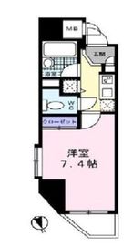 N'sコート139REX新橋 701 間取り図