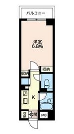 エスティメゾン神田 603 間取り図