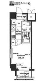 アーデン門前仲町 702 間取り図