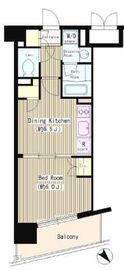 ステラメゾン茗荷谷 1203 間取り図