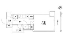 ジェイフラッツ初台 211 間取り図