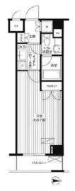 グランハイツ東新宿 310 間取り図