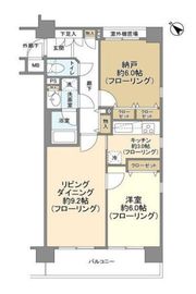 秀和溜池山王レジデンス 7階 間取り図