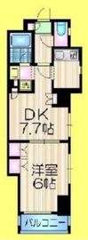 アトラス雑司が谷 4階 間取り図