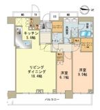 48階 間取り図